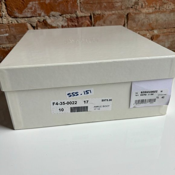 MAISON MARGIELA HEELED BOOTIES - Picture 4 of 8